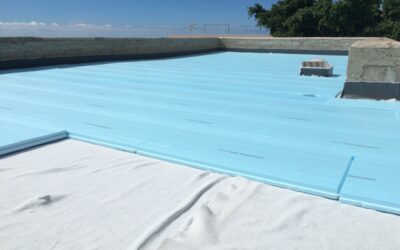 Impermeabilización, capa separadora y aislamiento, (Tenerife).