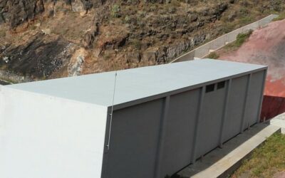 Impermeabilización de cubierta tipo Deck, (El Hierro).