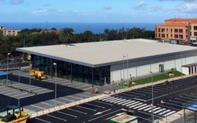 Impermeabilización y Aislamiento Lidl, Santa Úrsula (Tenerife).
